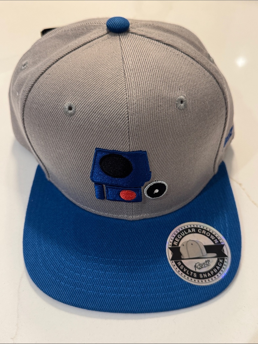 Star Wars R2D2 Hat RSVLTS Gray and Blue